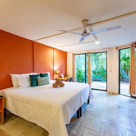 Casa Rubia Leilighet Cancún Eksteriør bilde
