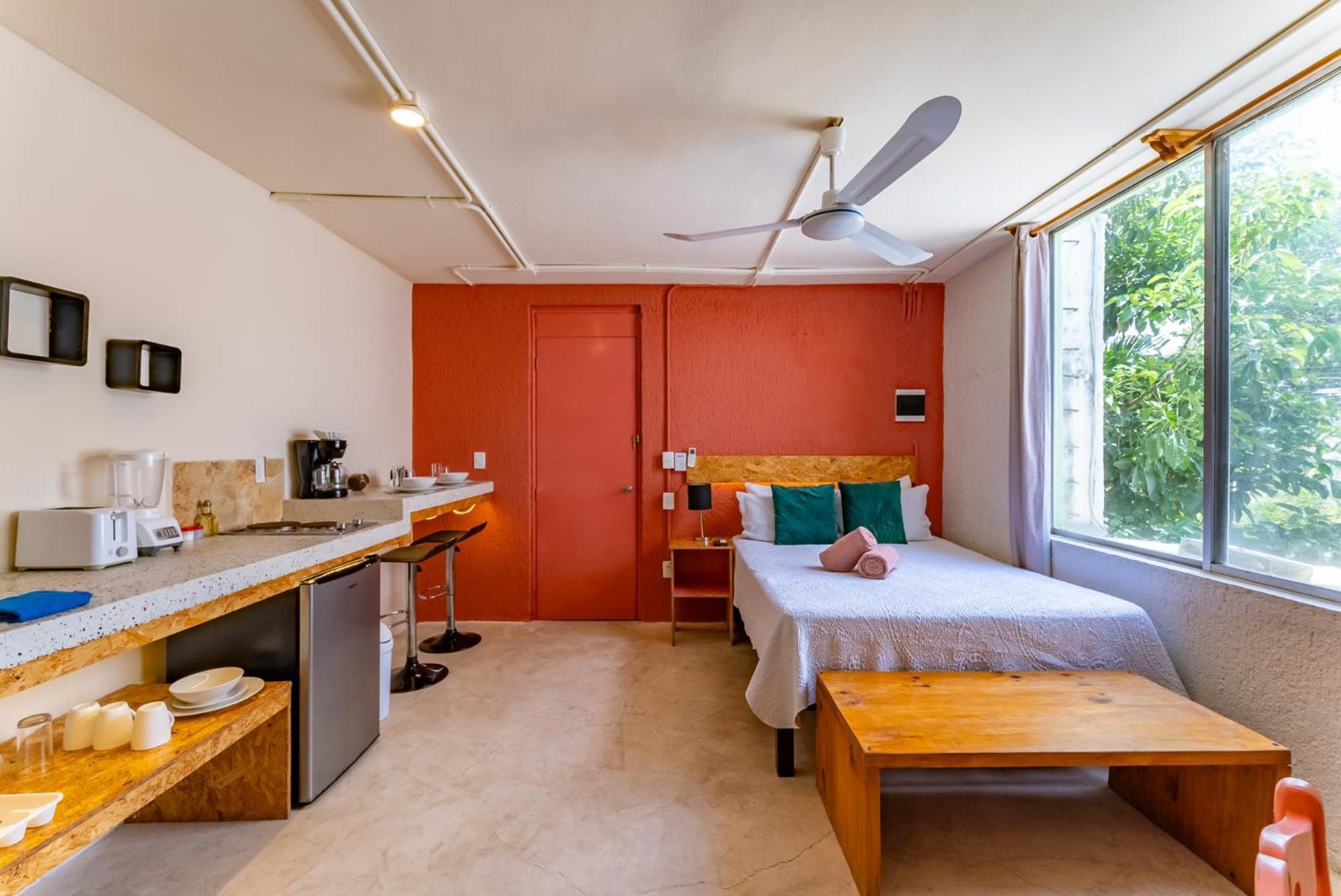 Casa Rubia Leilighet Cancún Eksteriør bilde