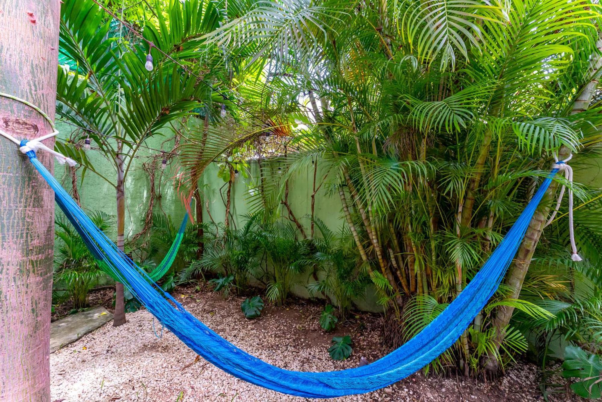 Casa Rubia Leilighet Cancún Eksteriør bilde