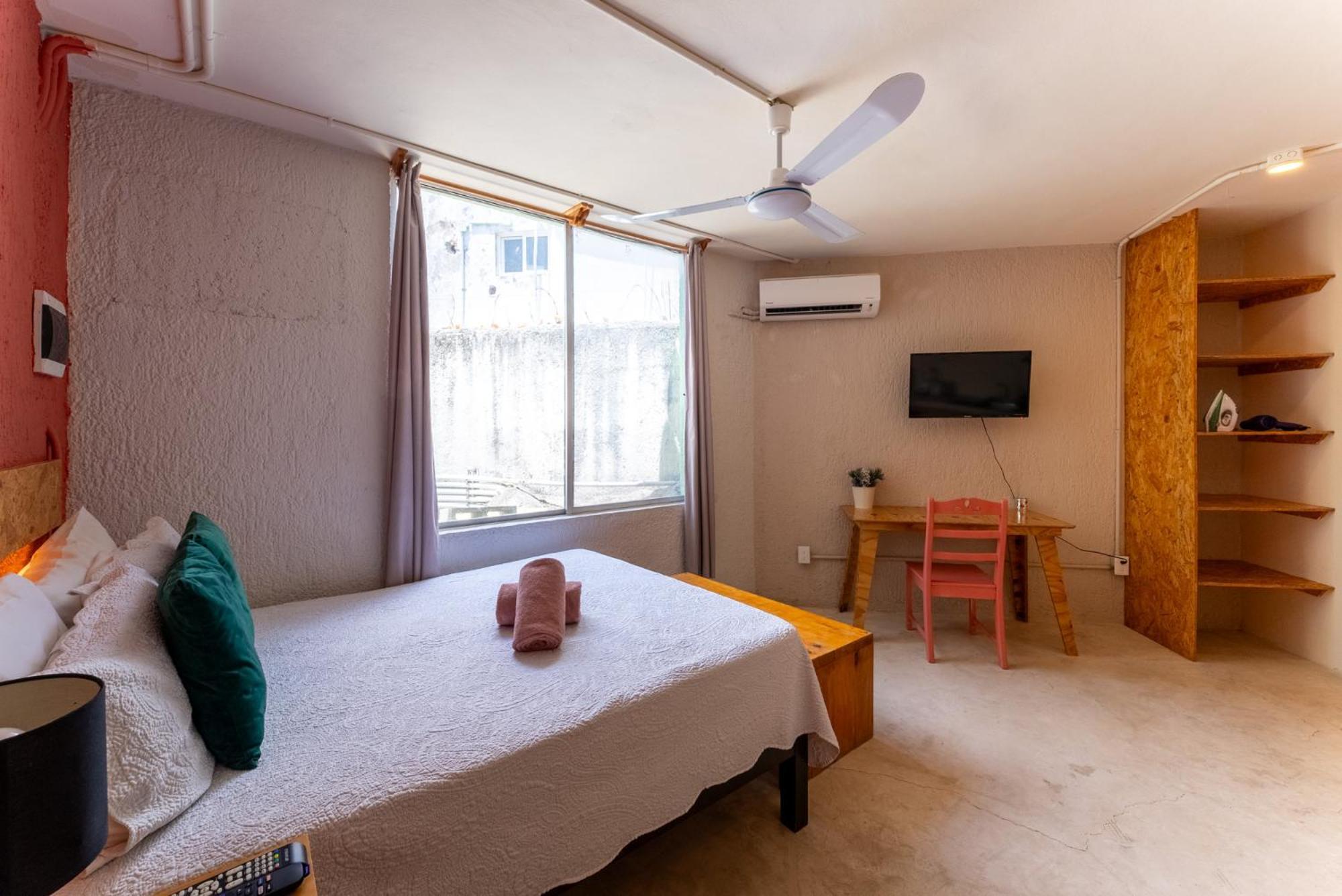 Casa Rubia Leilighet Cancún Eksteriør bilde