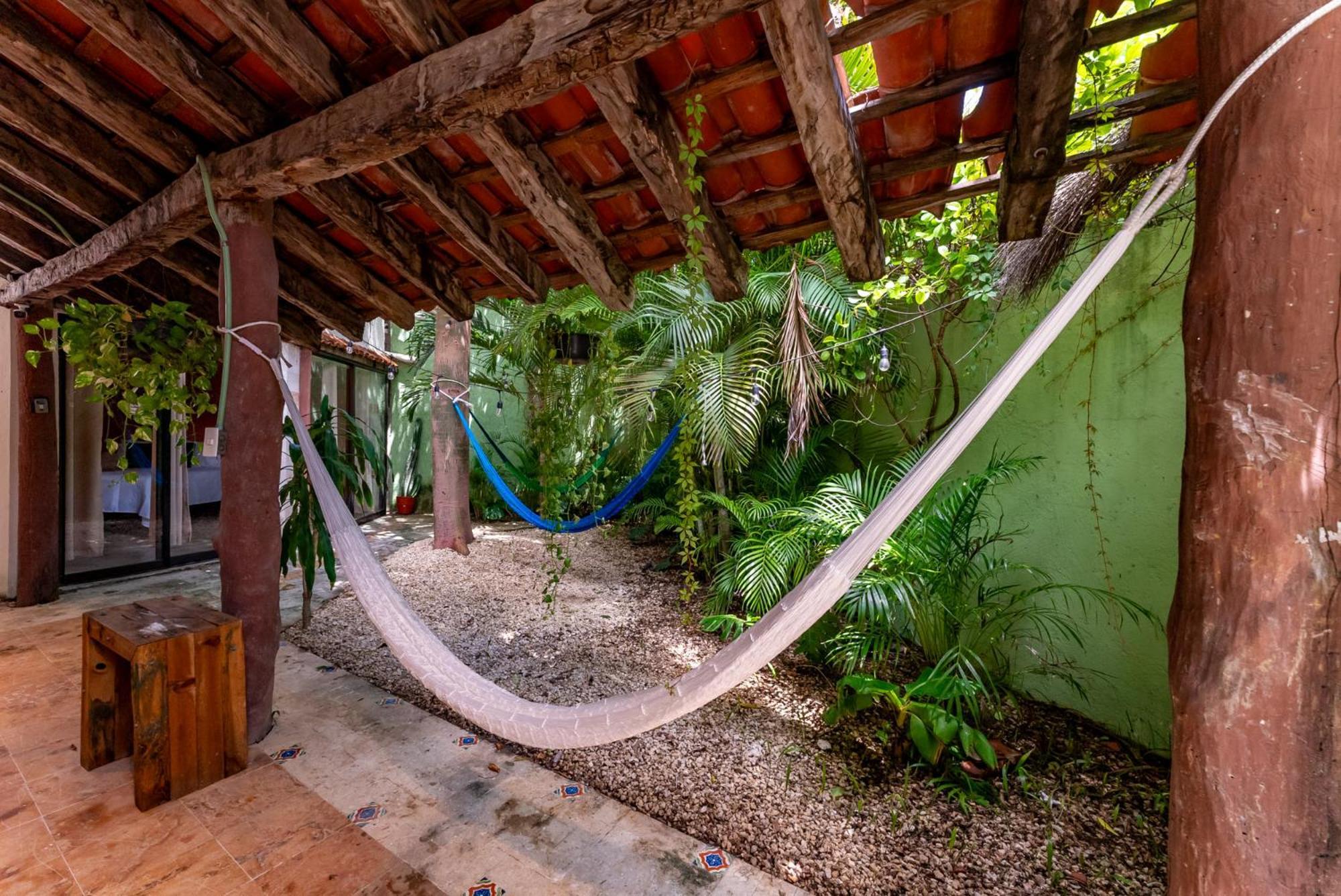 Casa Rubia Leilighet Cancún Eksteriør bilde