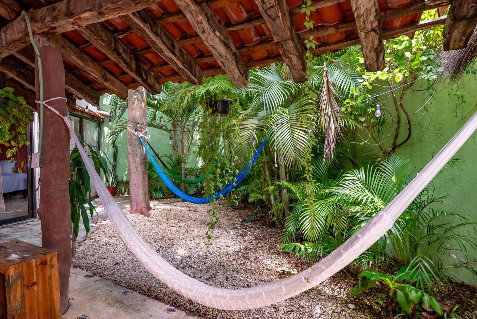 Casa Rubia Leilighet Cancún Eksteriør bilde