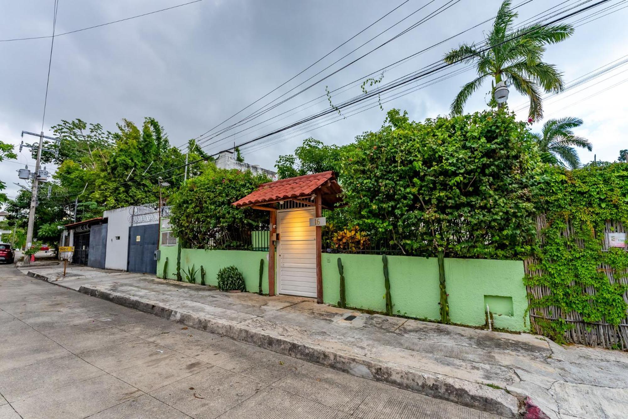Casa Rubia Leilighet Cancún Eksteriør bilde