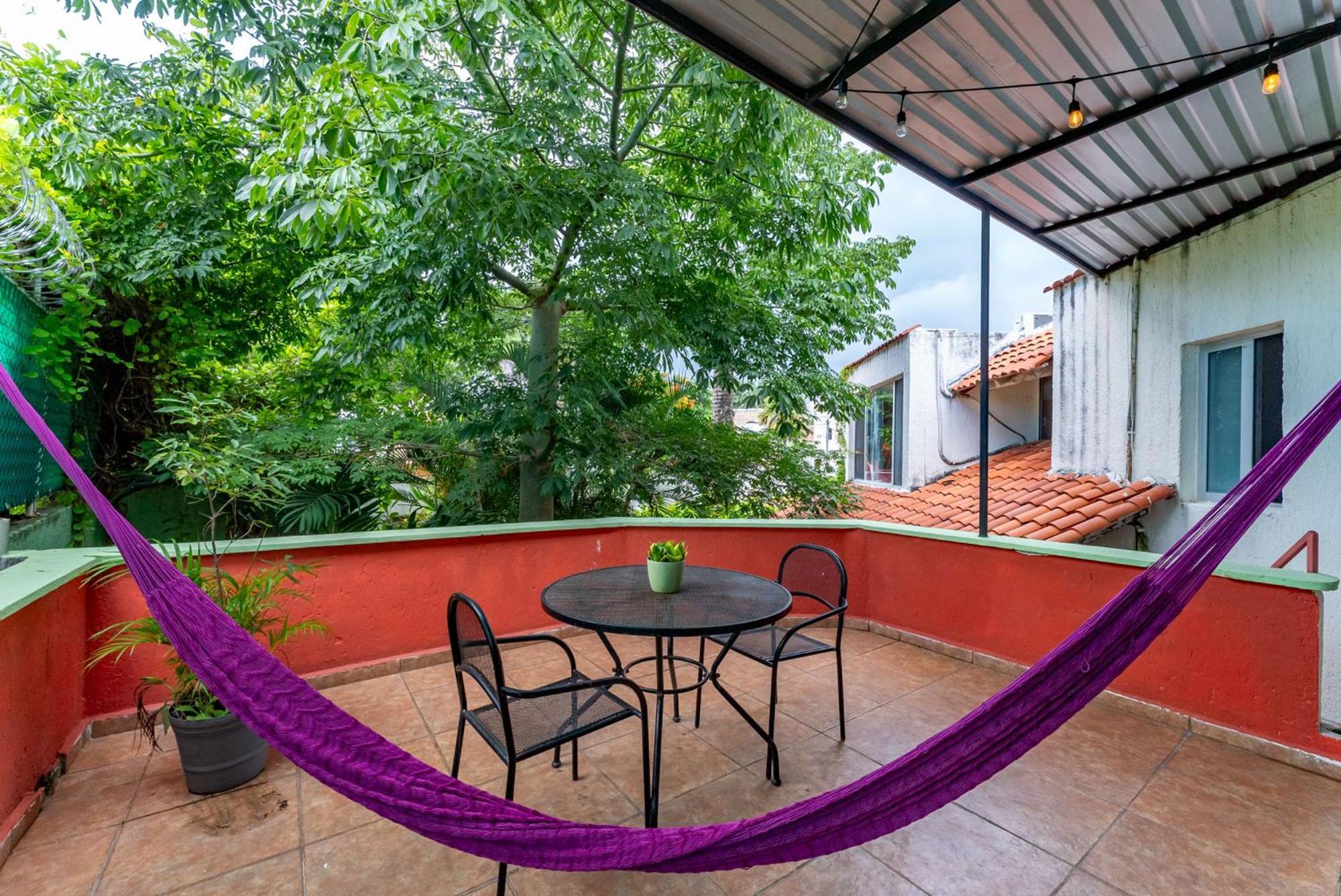 Casa Rubia Leilighet Cancún Eksteriør bilde
