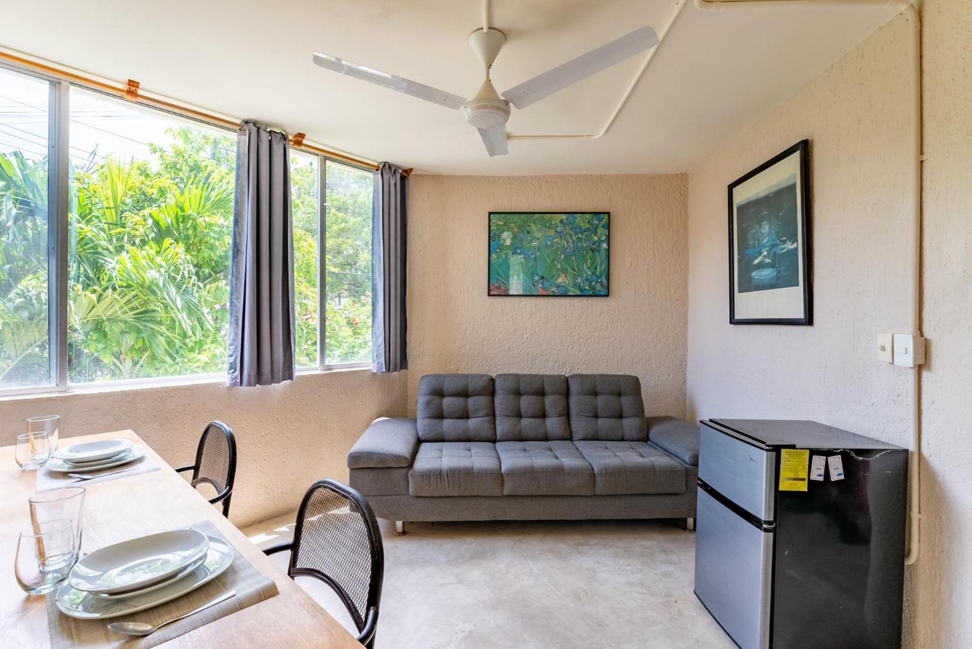 Casa Rubia Leilighet Cancún Eksteriør bilde