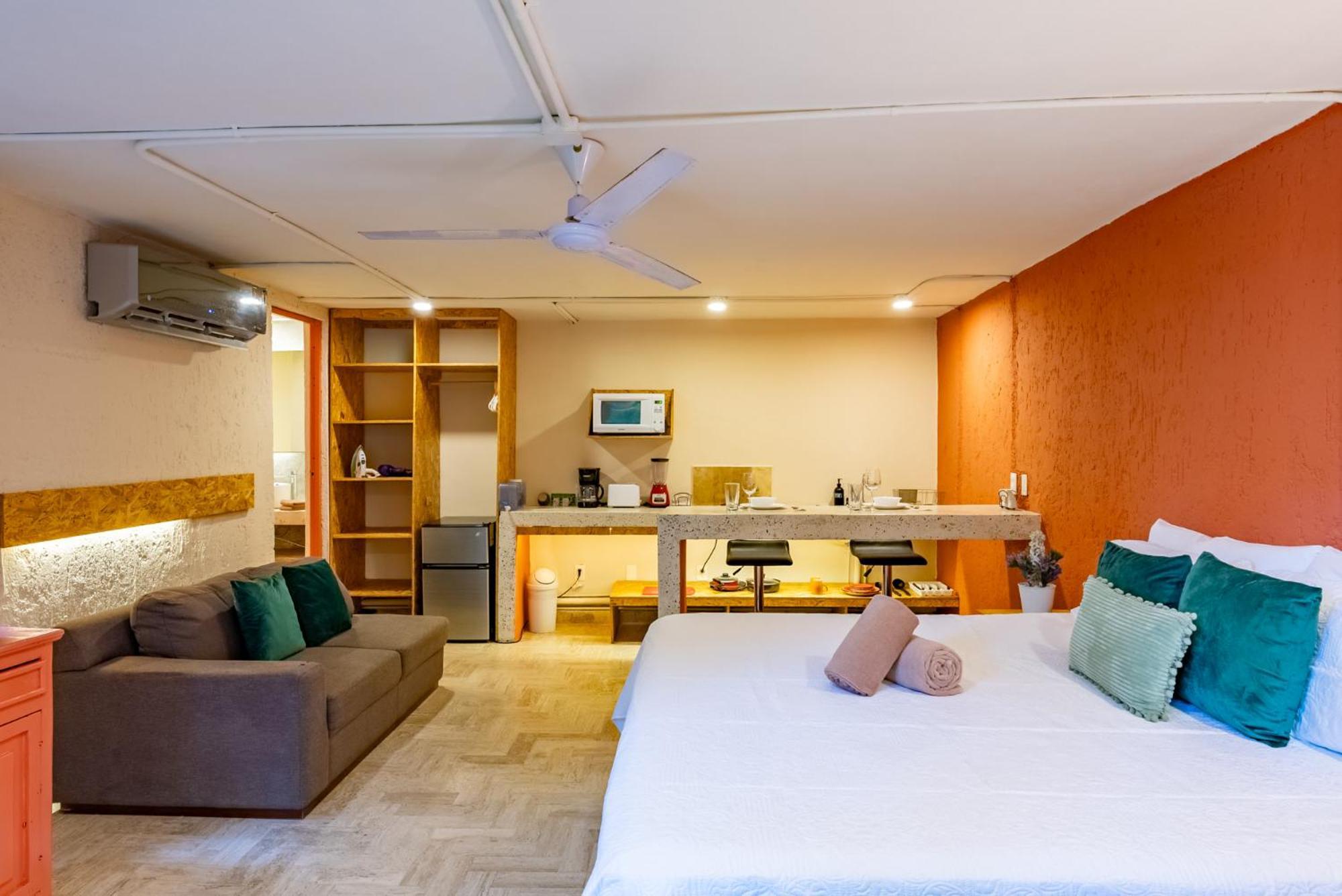 Casa Rubia Leilighet Cancún Eksteriør bilde