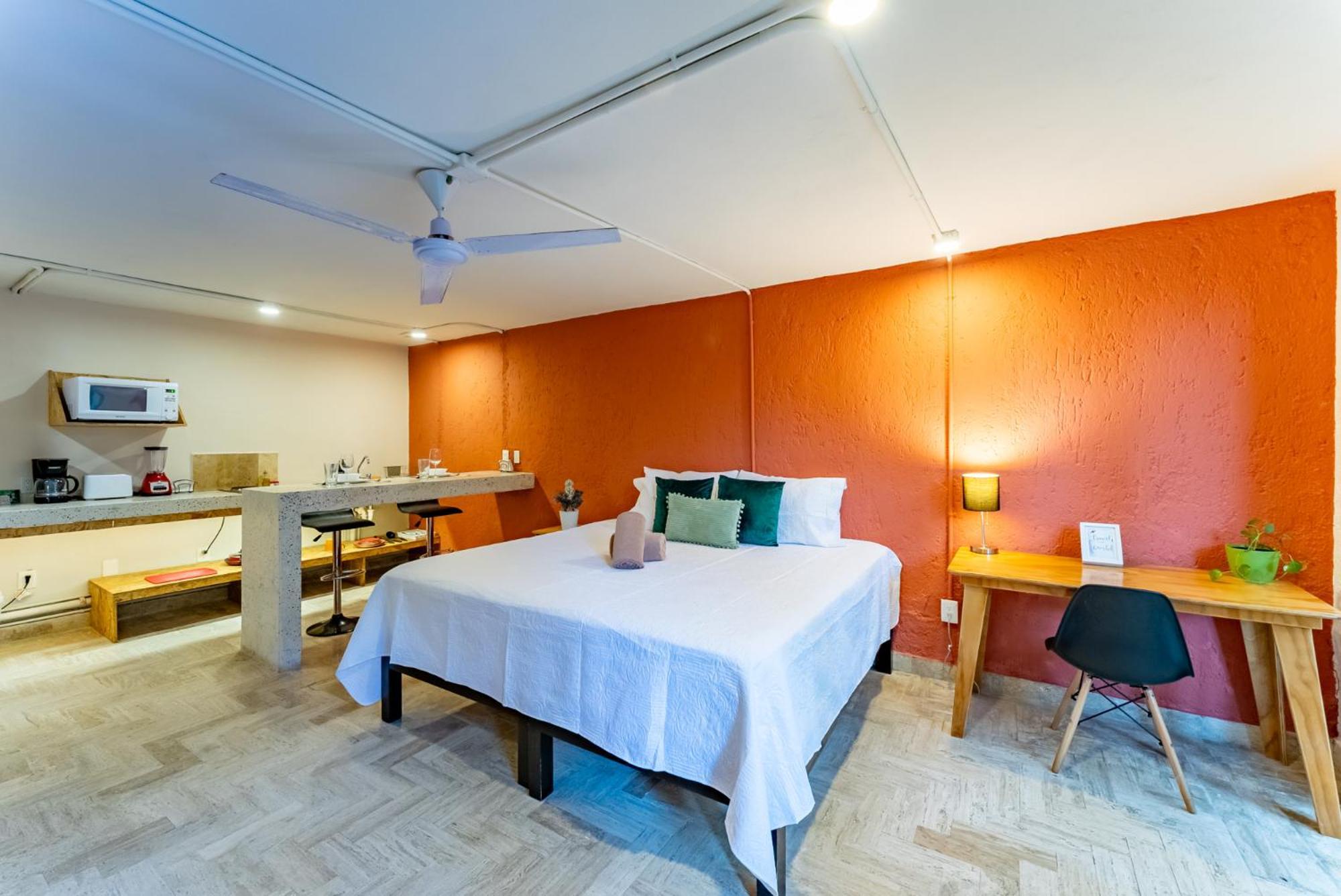 Casa Rubia Leilighet Cancún Eksteriør bilde