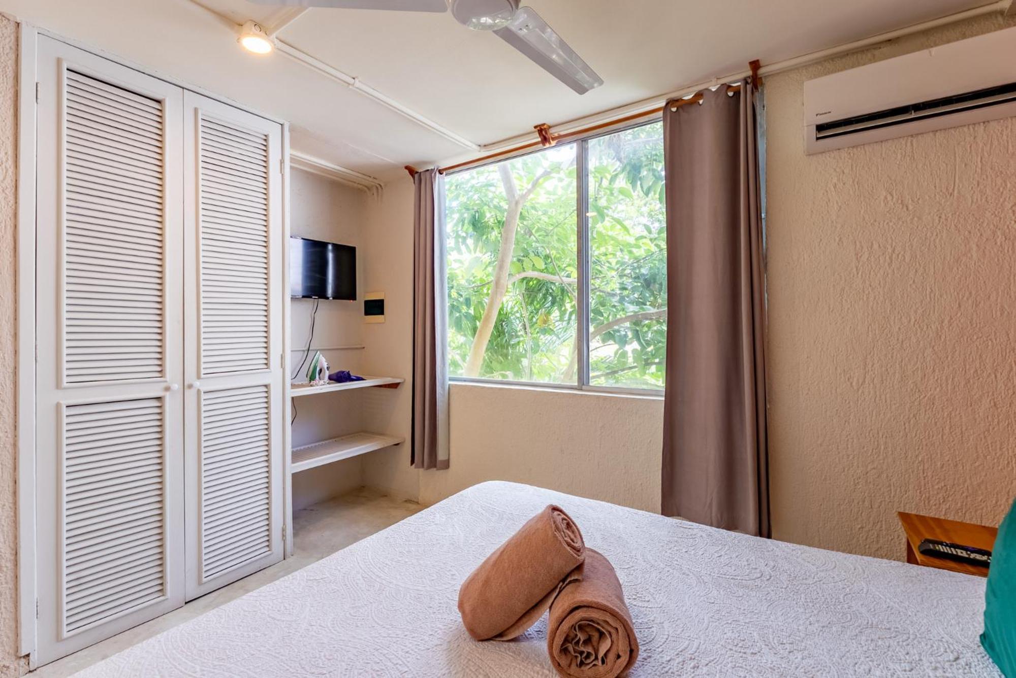 Casa Rubia Leilighet Cancún Eksteriør bilde