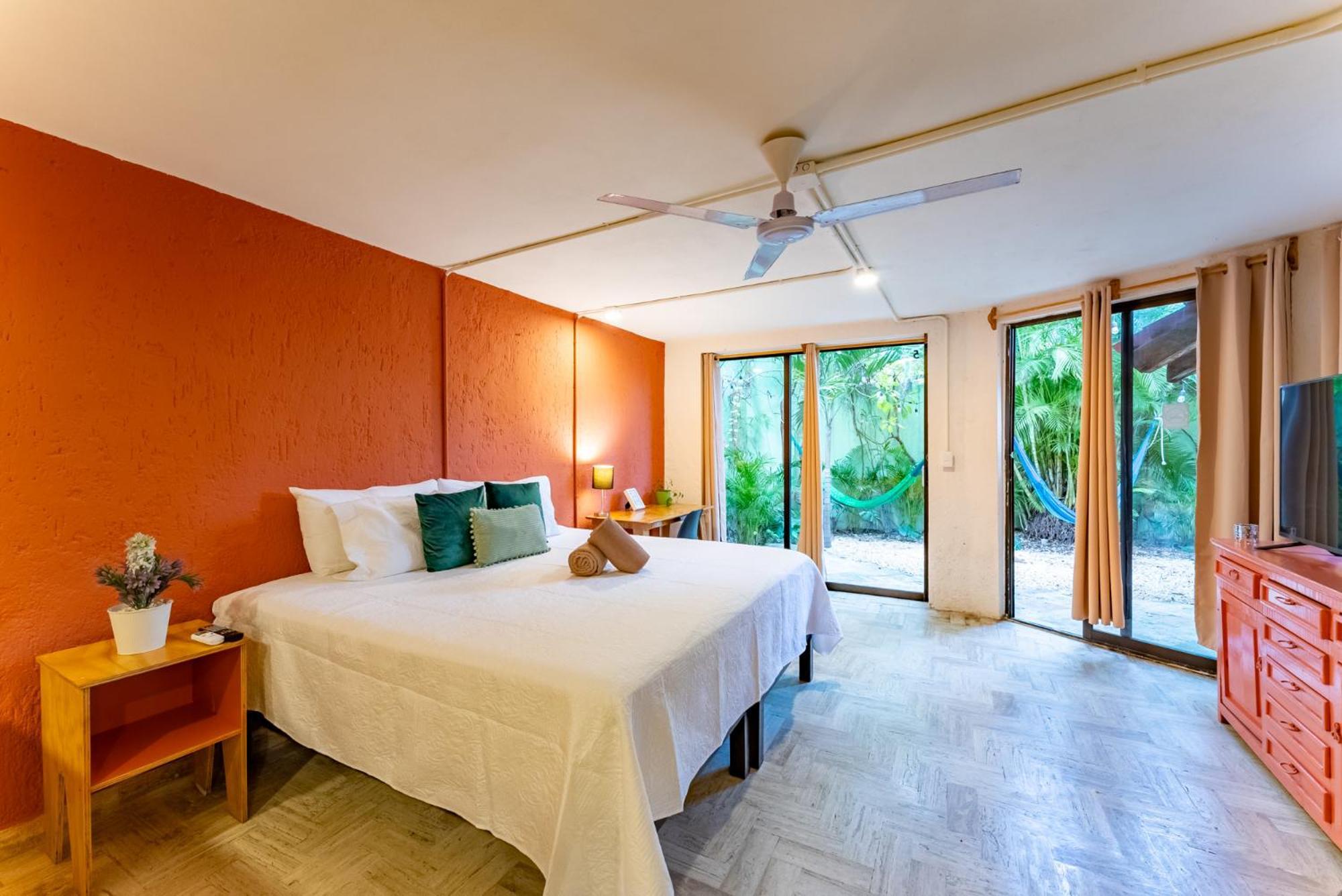 Casa Rubia Leilighet Cancún Eksteriør bilde