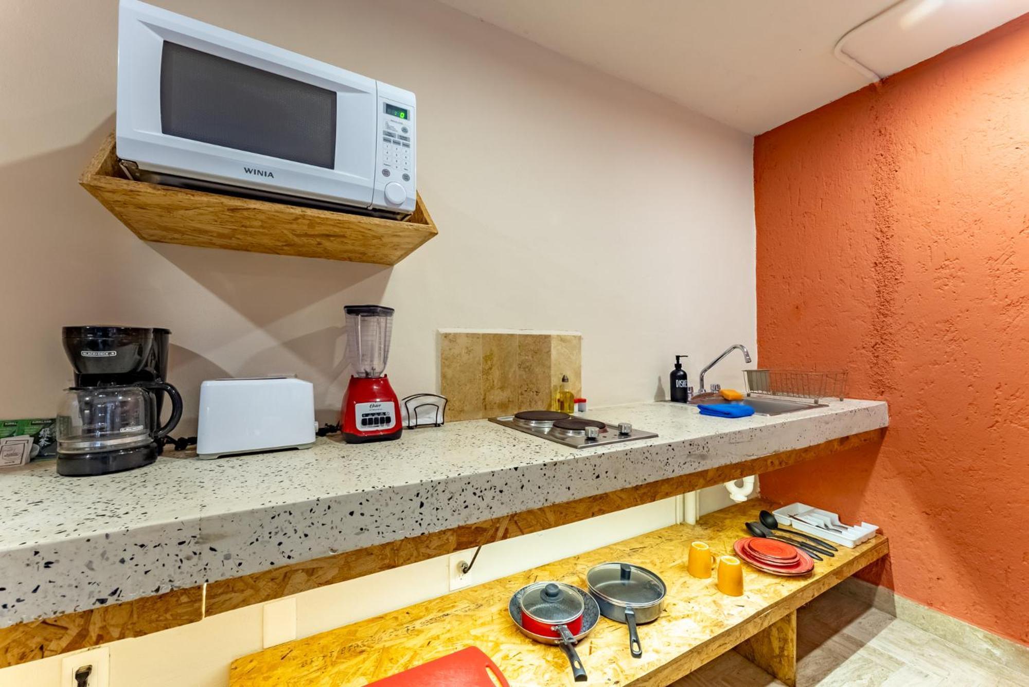 Casa Rubia Leilighet Cancún Eksteriør bilde