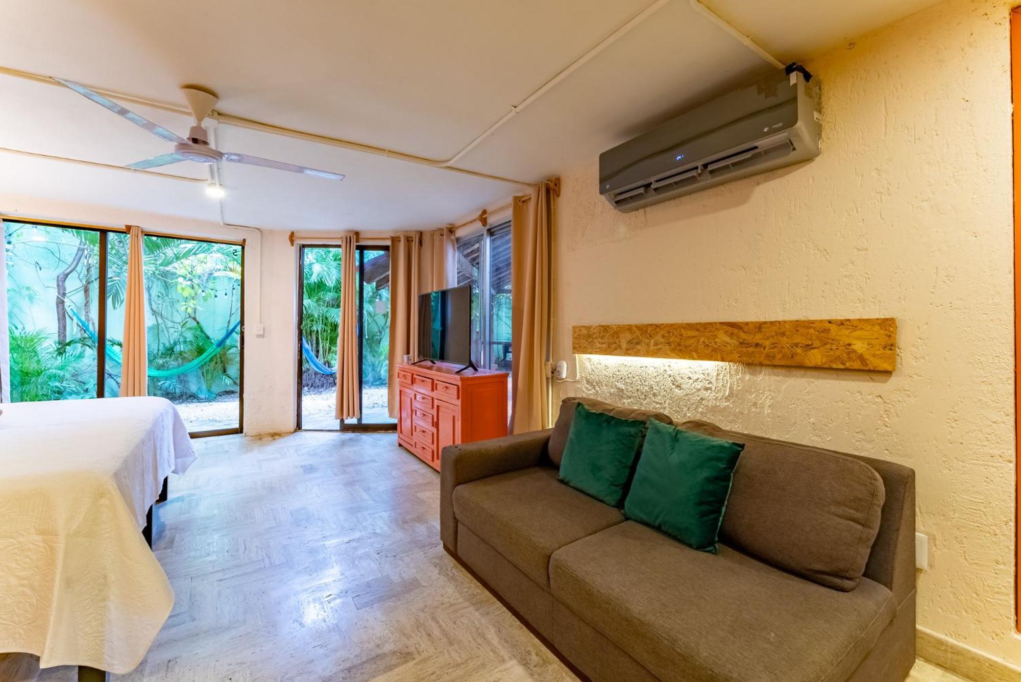 Casa Rubia Leilighet Cancún Eksteriør bilde