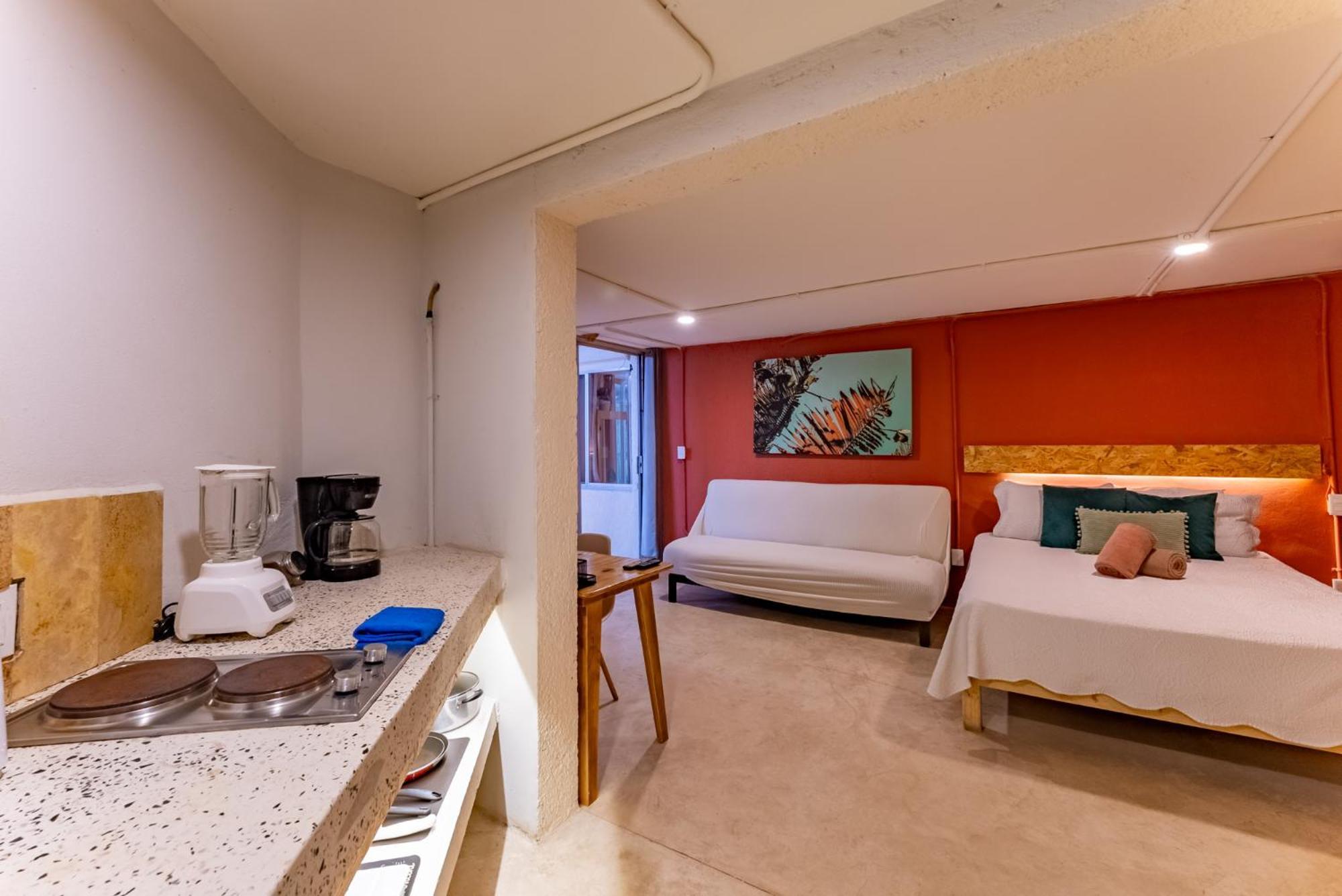Casa Rubia Leilighet Cancún Eksteriør bilde