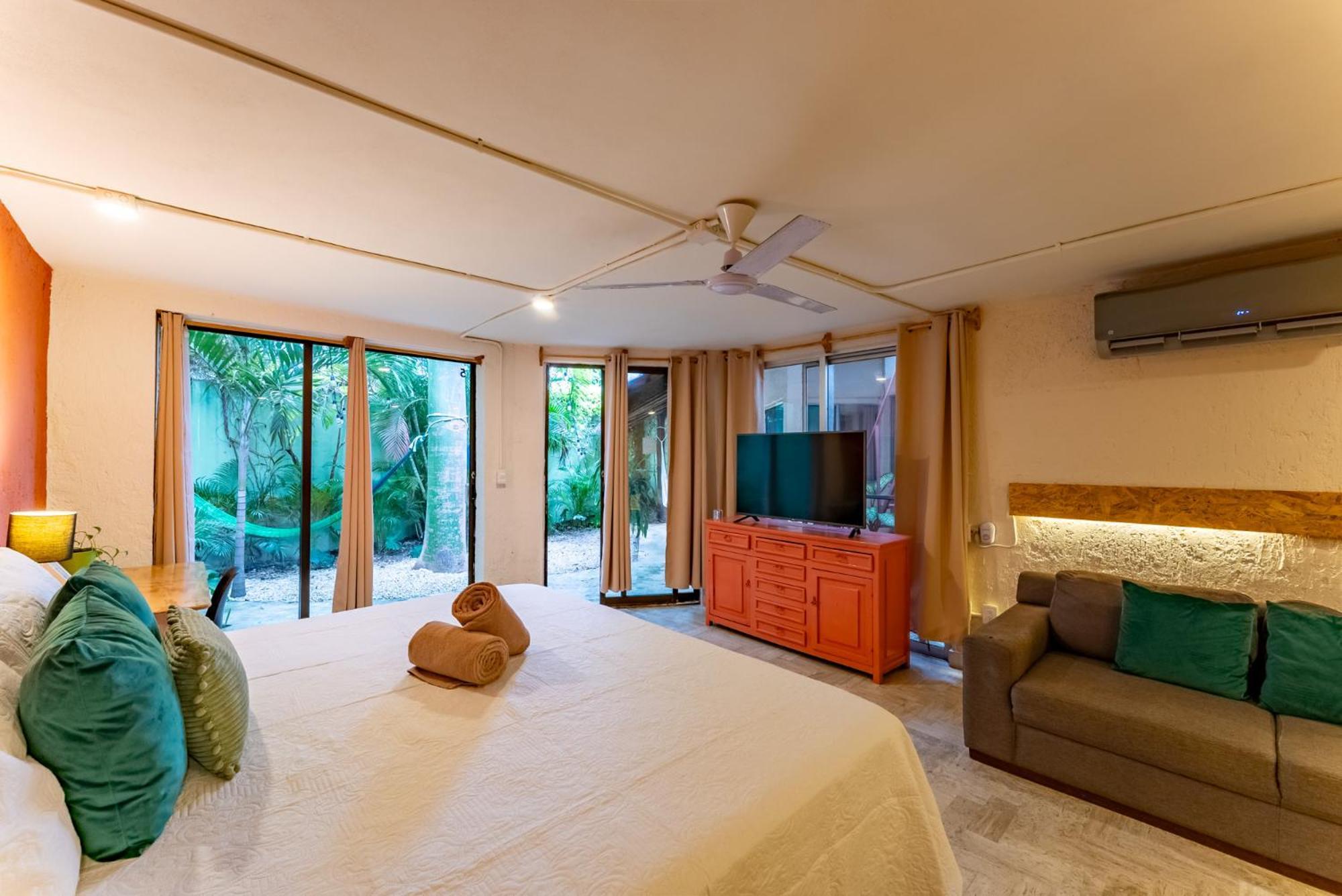 Casa Rubia Leilighet Cancún Eksteriør bilde