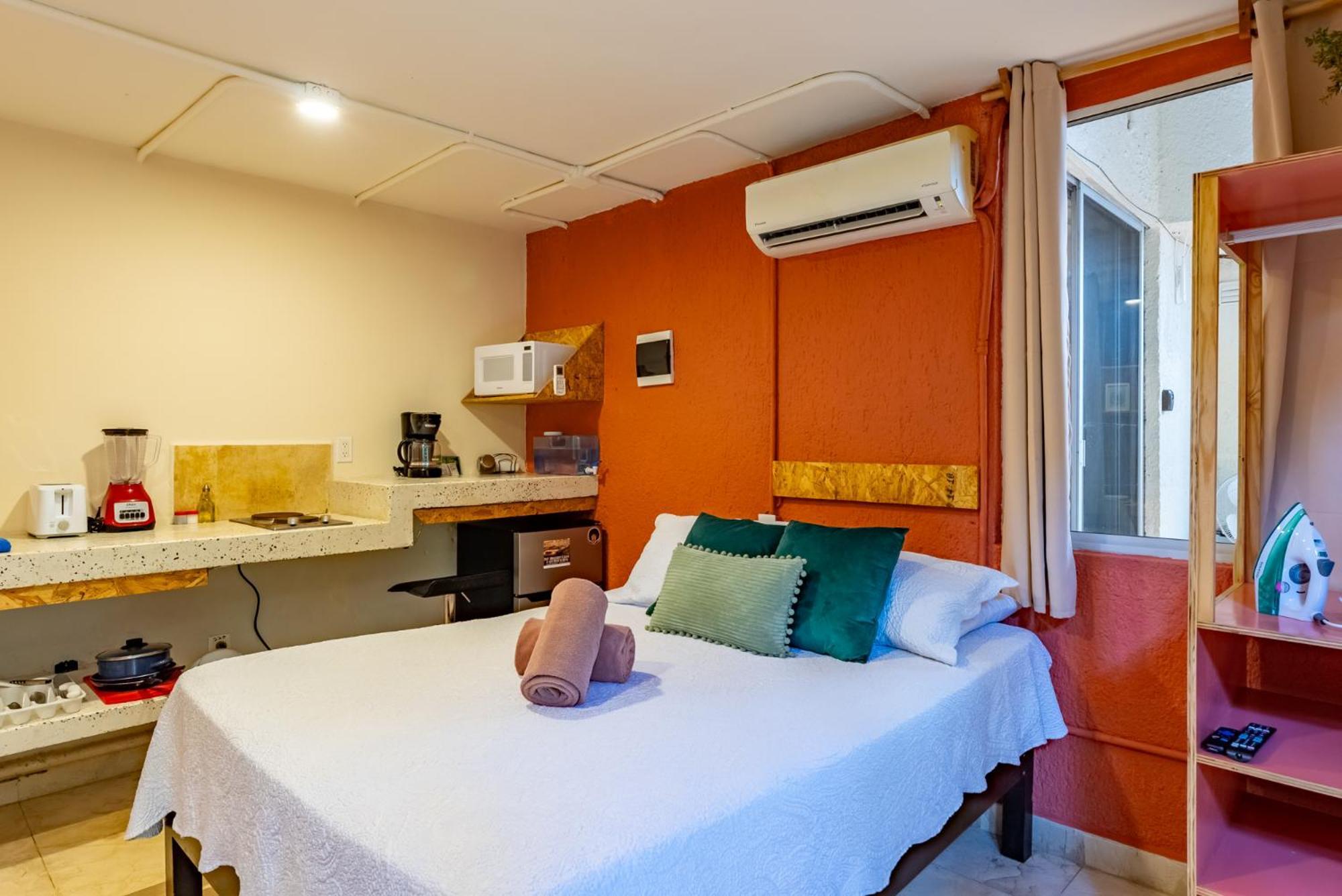 Casa Rubia Leilighet Cancún Eksteriør bilde