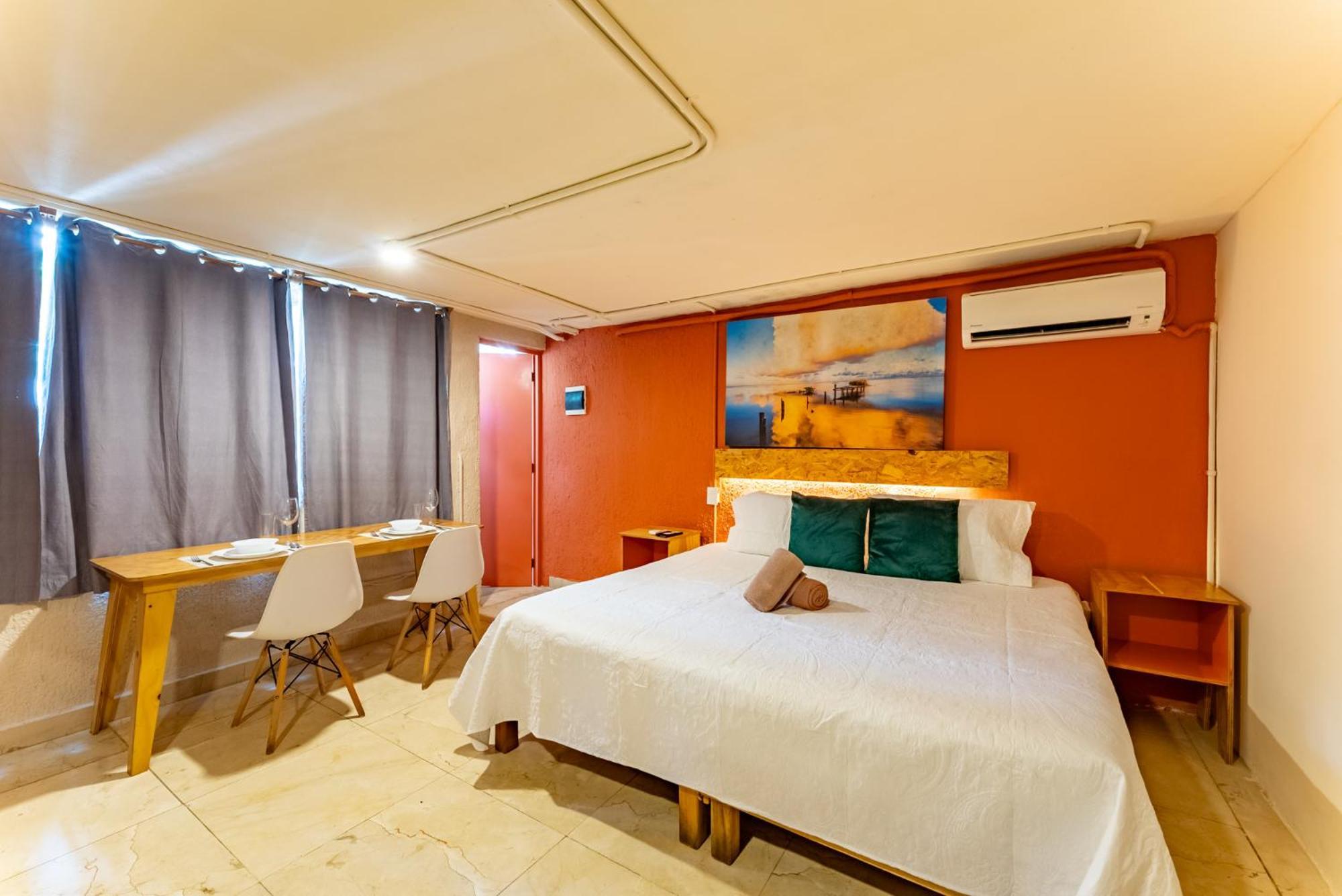 Casa Rubia Leilighet Cancún Eksteriør bilde