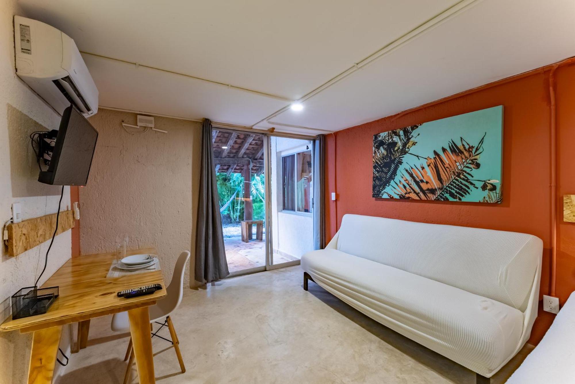 Casa Rubia Leilighet Cancún Eksteriør bilde