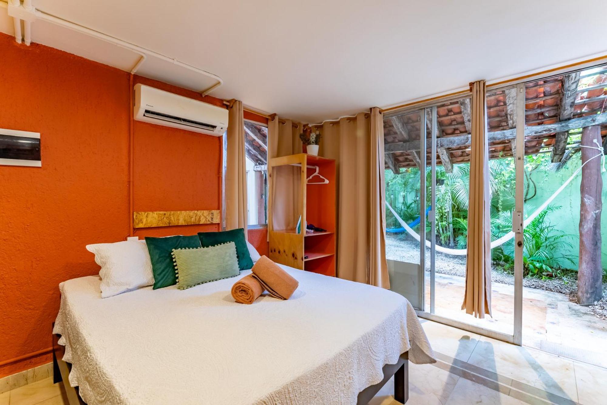 Casa Rubia Leilighet Cancún Eksteriør bilde