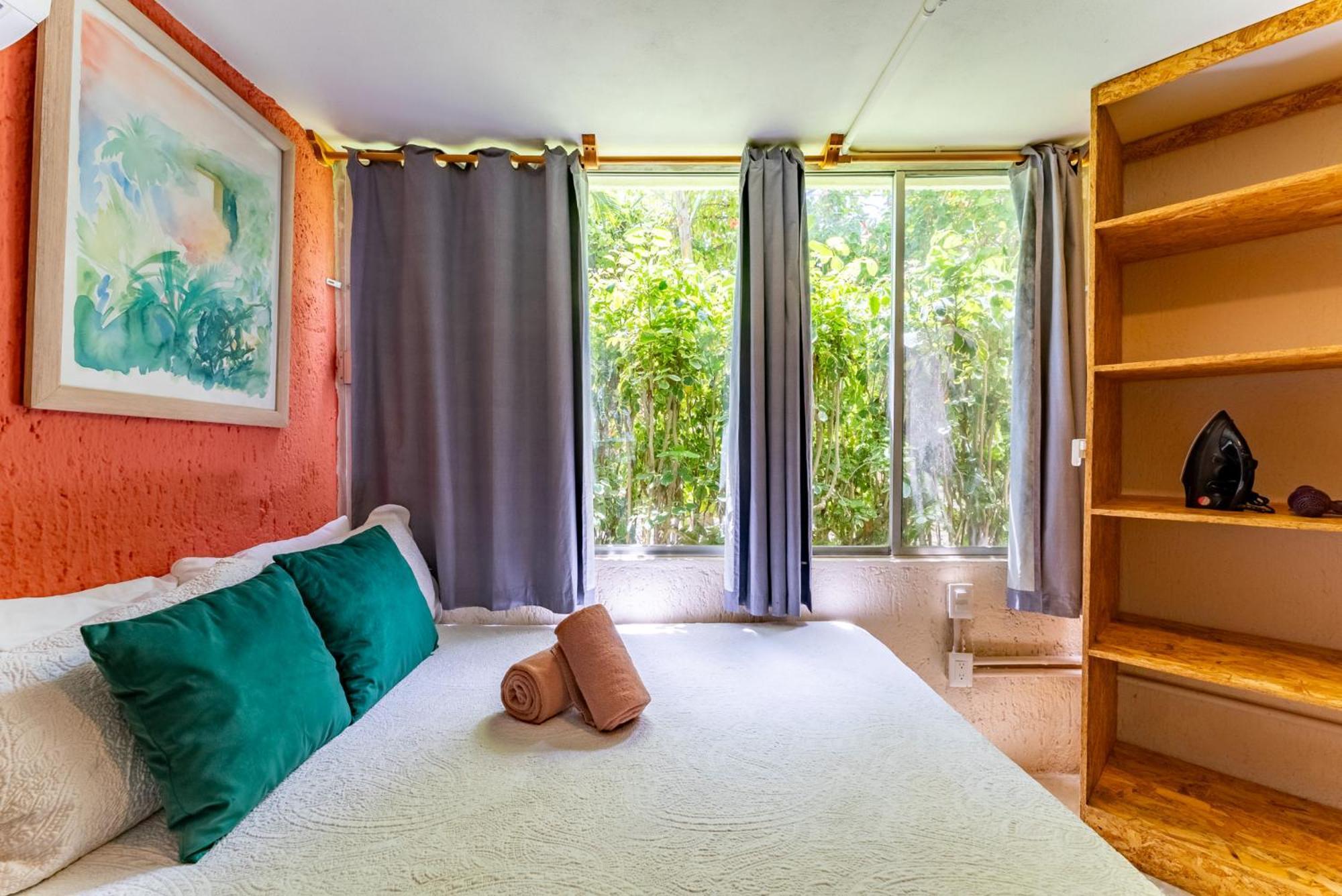 Casa Rubia Leilighet Cancún Eksteriør bilde